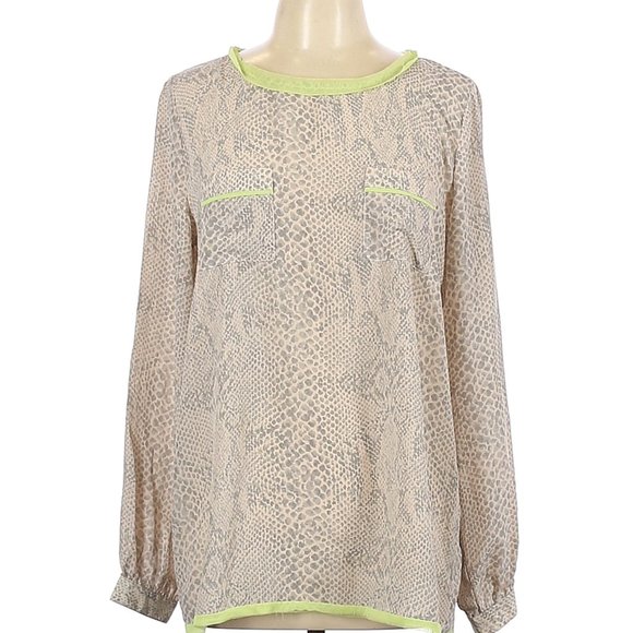 Tops - Gibson Latimer long sleeve blouse XL